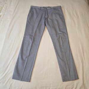 Zara Men's Light Gray Dress Pants